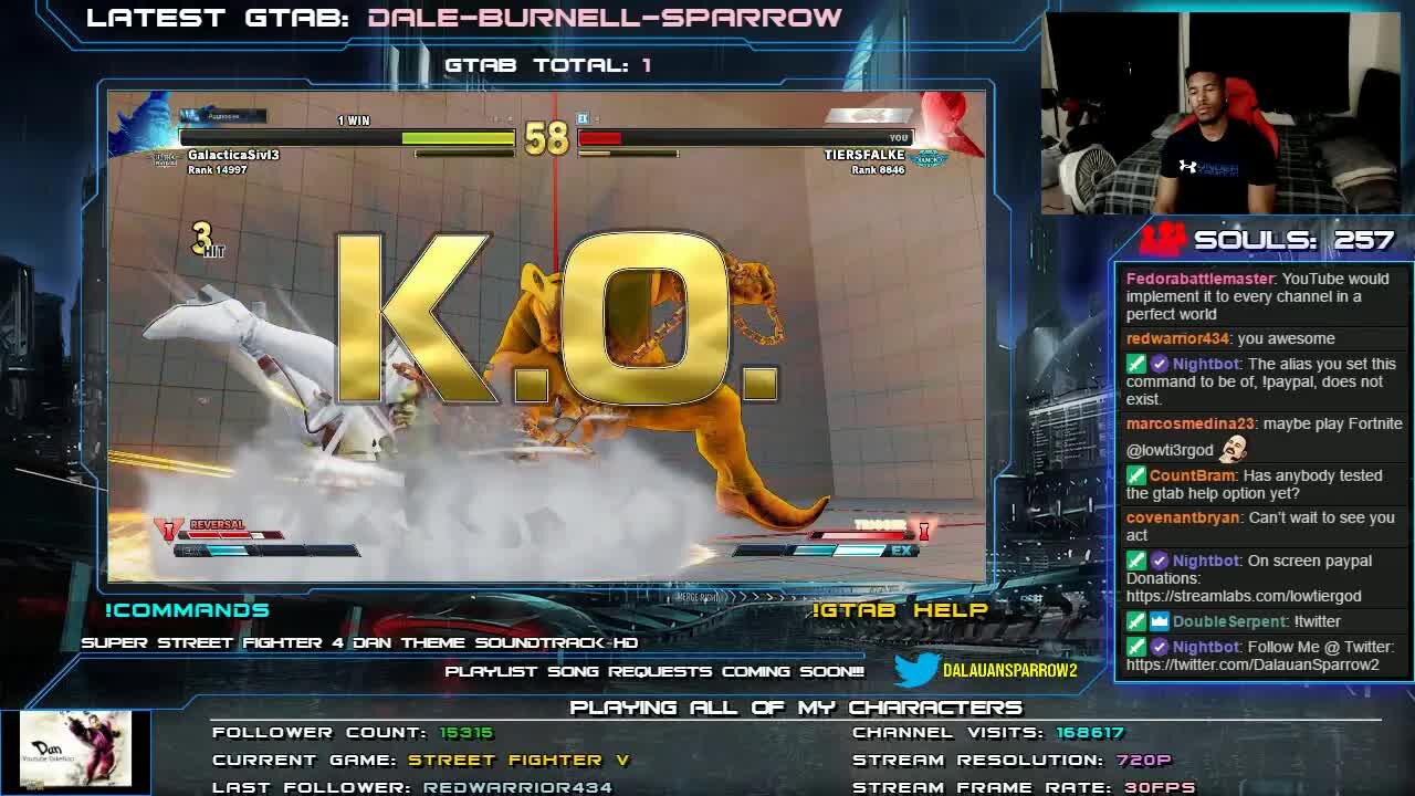 LTG Goes Mad After Loosing to a Ultra Platinum Birdie [LowTierScrib Reupload]