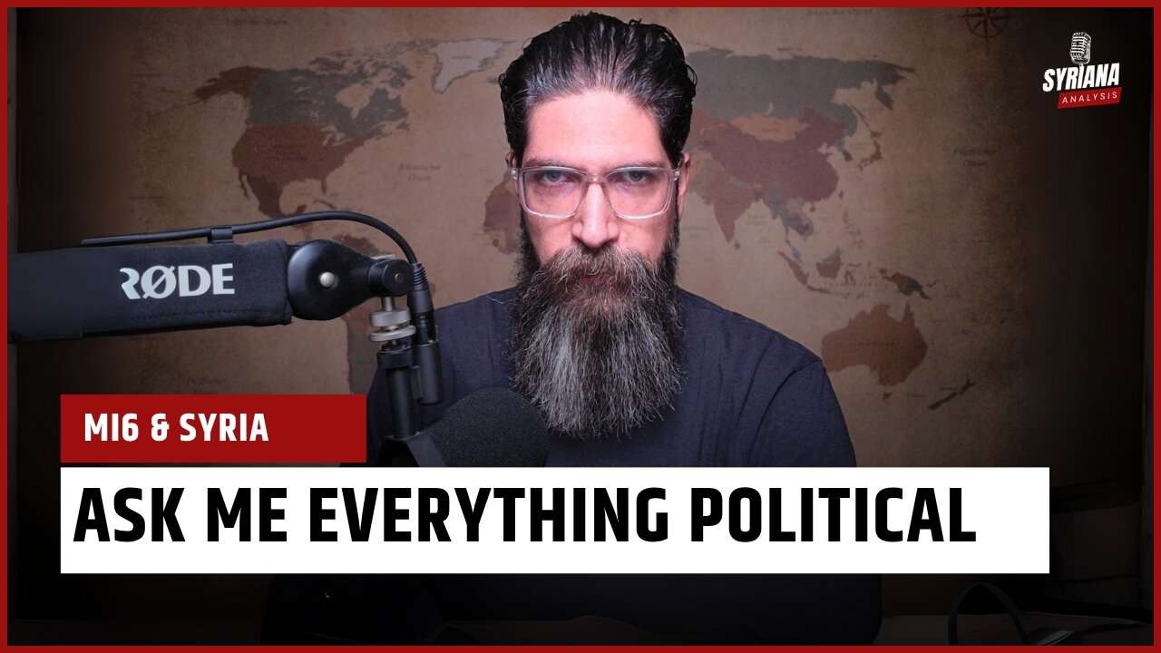 Live Q&A: Ask Kevork Almassian About Middle East Geopolitics & More | Syriana Analysis