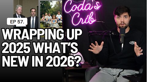 EP. 57- Goodbye 2025 + Predicting 2026...