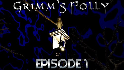 We Are Trapped In A Wormhole Dimension With Only A Raven To Help Us Escape!? | Grimm’s Folly – Ep 1