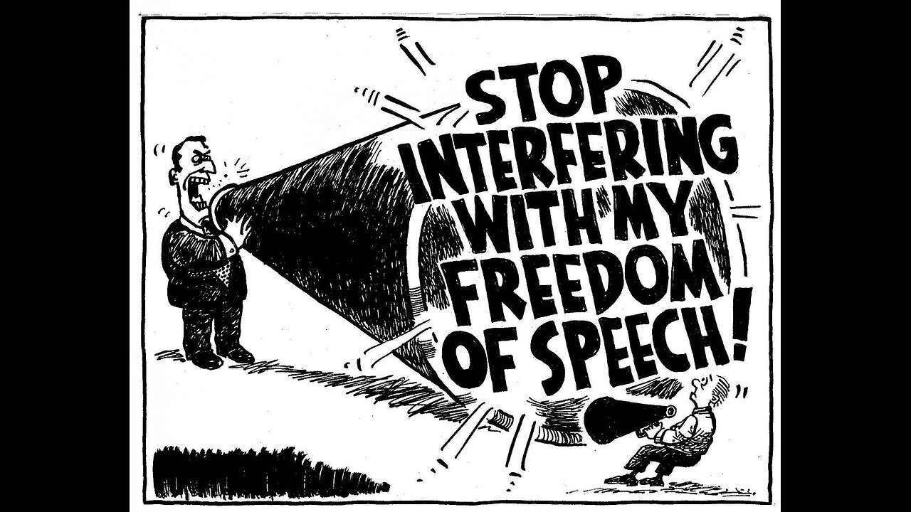 IS IT FREE SPEECH OR HATE SPEECH?