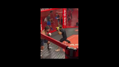 Ilia Topuria drops sparring partners
