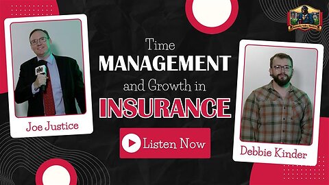 Cody Garcelon on Time Management and Growth in Insurance