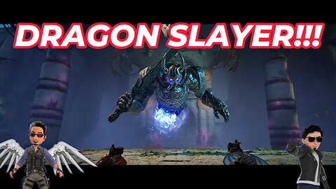Dragon Slayer Split Fiction Dragon Slayer! Co op gameplay funny moments