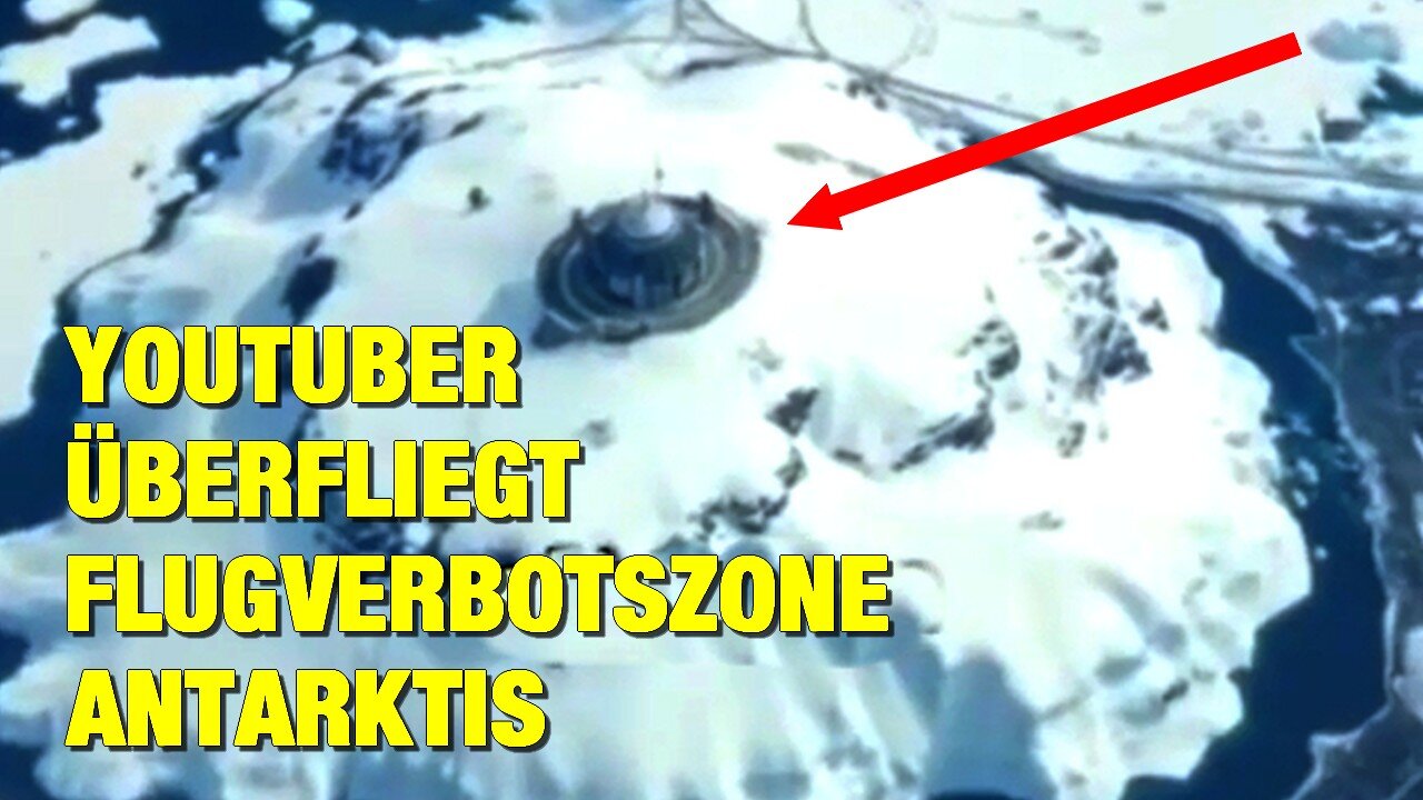 Livestreamer chartert Flugzeug in die Antarktis und überquert die Flugverbotszone
