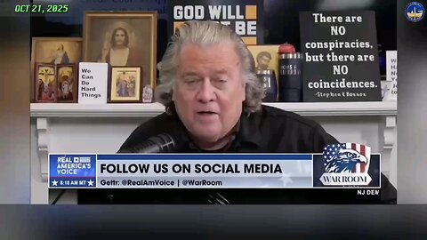 BANNON: The illegitimate regime knows its time is running out. They stole the election, crushed