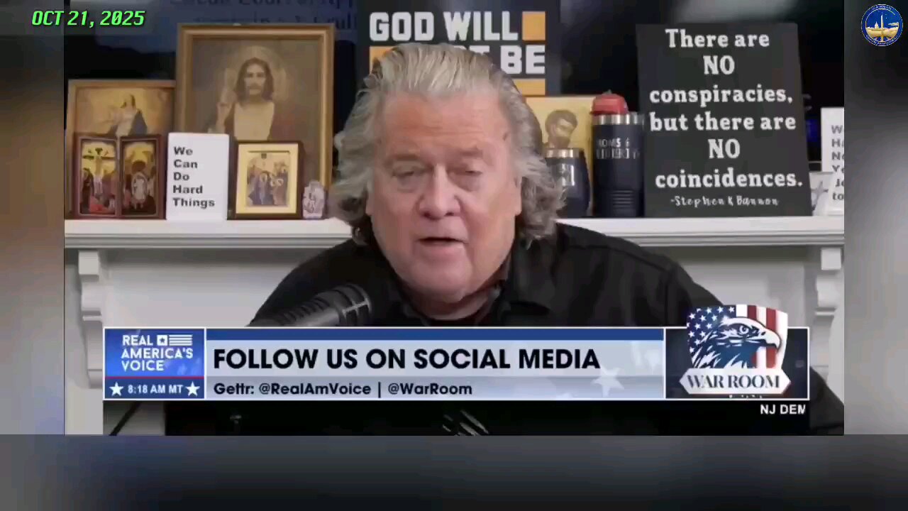 BANNON: The illegitimate regime knows its time is running out. They stole the election, crushed