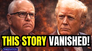 Tim Walz PANICS after Trump Drops SHOCKING VIDEO from the PAST!