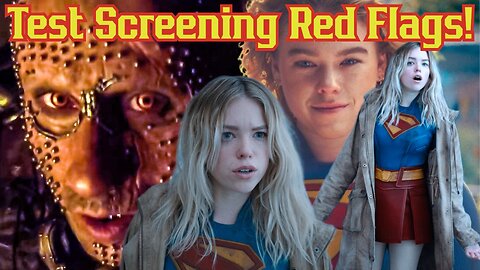 Supergirl Movie Test Screening Leaks Sound Like A Flop Incoming For James Gunn's DCU | WBD Superman