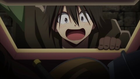 Loner Life In Another World - Haruka exploring a dungeon