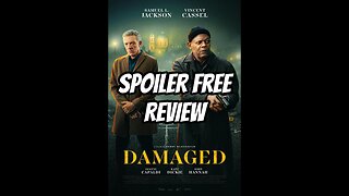 DAMAGED movie review *spoiler free* #review #movie #thriller #serialkiller