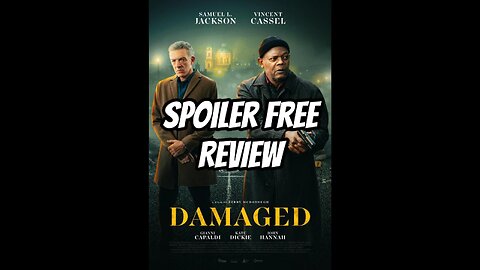 DAMAGED movie review *spoiler free* #review #movie #thriller #serialkiller
