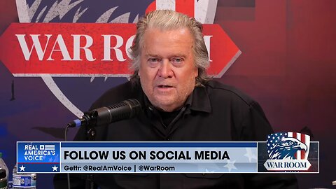 BANNON: The Central Part Of Securing Our Nation’s Cities Is Ramping Up Mass Deportations