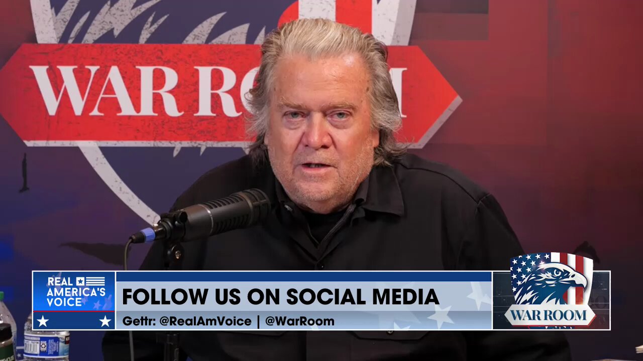 BANNON: The Central Part Of Securing Our Nation’s Cities Is Ramping Up Mass Deportations