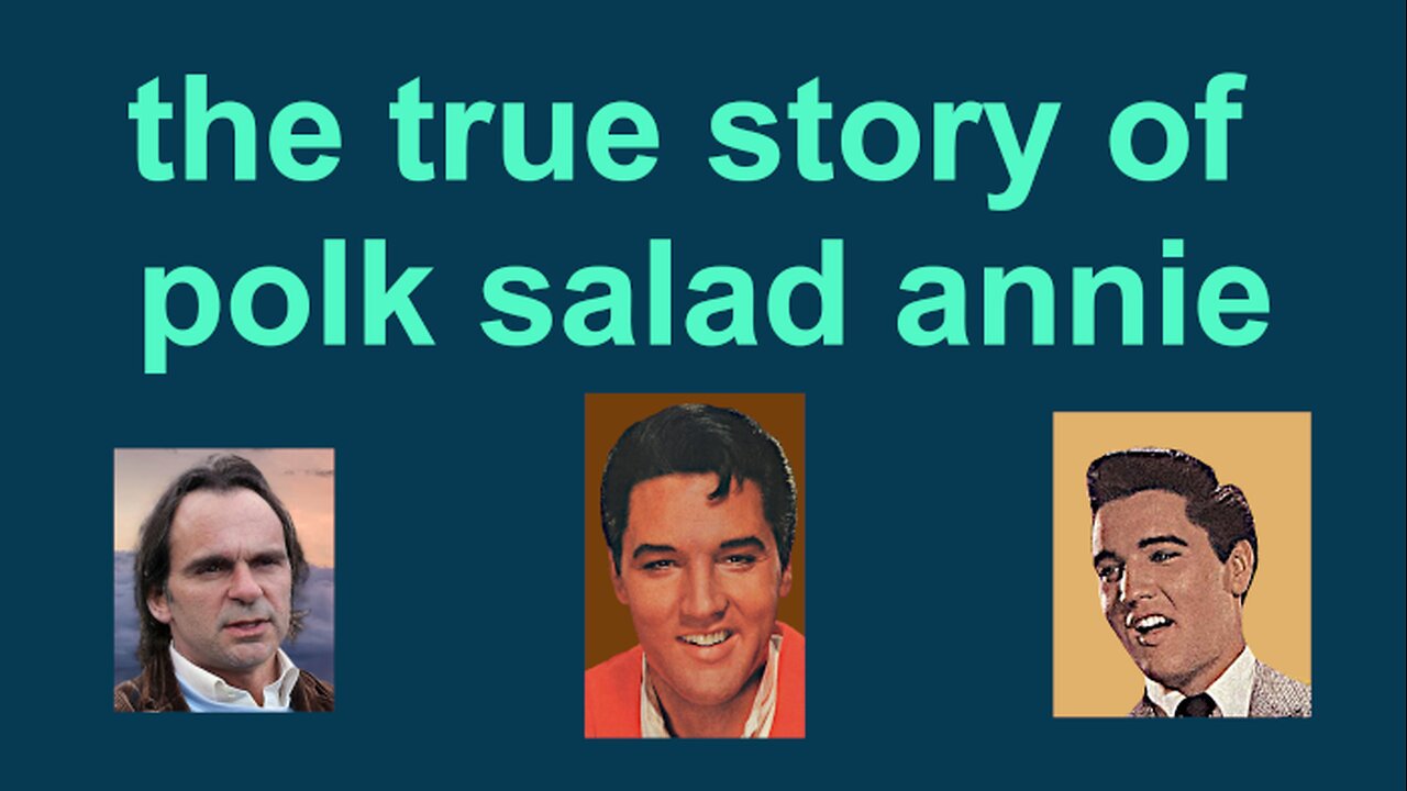 THE TRUE STORY OF PORK SALAD ANNIE