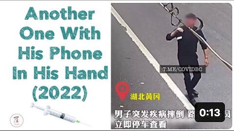 "Man Holding Phone Again, 2022: An Observation"