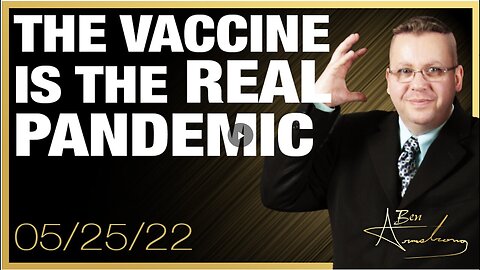 "COVID wasn't the Real Pandemic, but the Vaccine Is!"