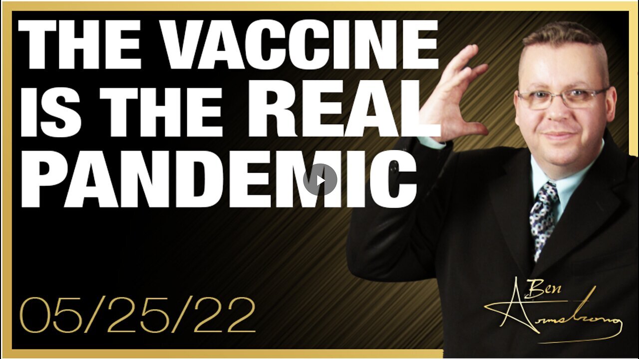 "COVID wasn't the Real Pandemic, but the Vaccine Is!"