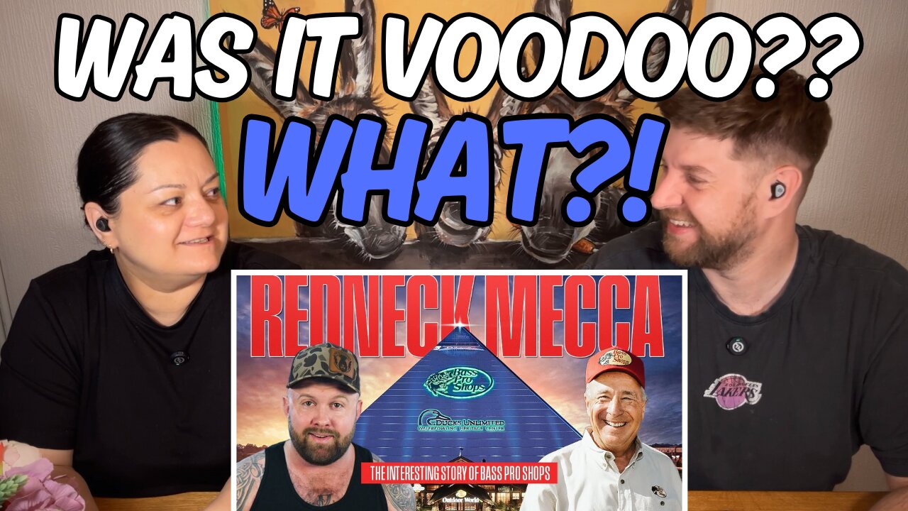 The Most American Thing Ever - Bass Pro Shops | REACTION