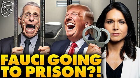 🚨PANIC: Trump Intel Chief Tulsi Gabbard Announces INVESTIGATION into Dr. Fauci For PERJURY | JAIL?
