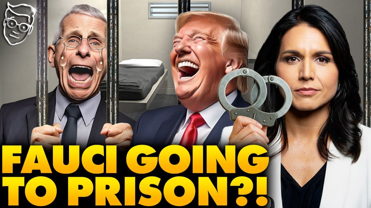 🚨PANIC: Trump Intel Chief Tulsi Gabbard Announces INVESTIGATION into Dr. Fauci For PERJURY | JAIL?