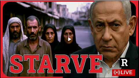 SHOCKING! Netanyahu's plan to STARVE Gaza in full effect, Trump distancing himself | Redacted