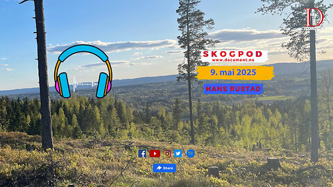 Skogpod 9. mai 2025