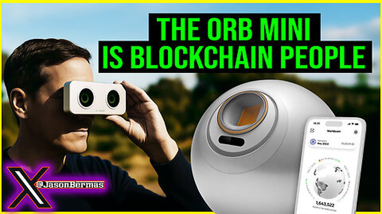 Sam Altman Blockchain People And The Orb Mini