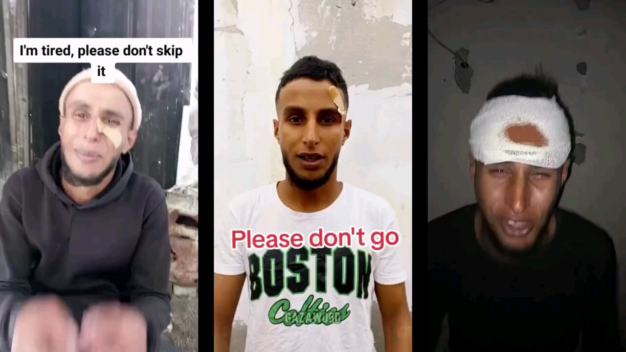 How many times did this poor Honest Fucklestinian got injured and survived? Lucky Ducky!