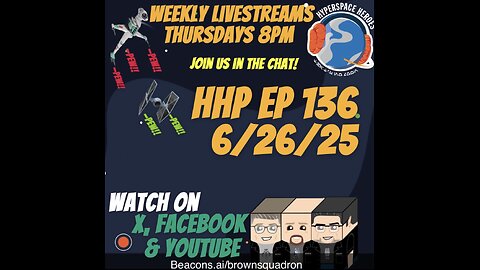 Hyperspace Heroes Podcast Episode 136 - Deep Substrate Foliated Kalkite