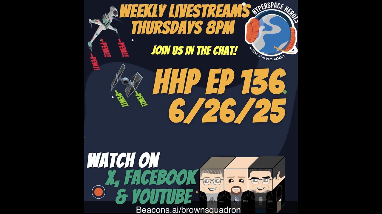 Hyperspace Heroes Podcast Episode 136 - Deep Substrate Foliated Kalkite