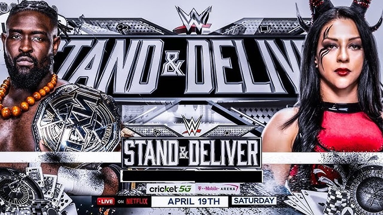 WWE Nxt Stand And Deliver Results 19th April 2025