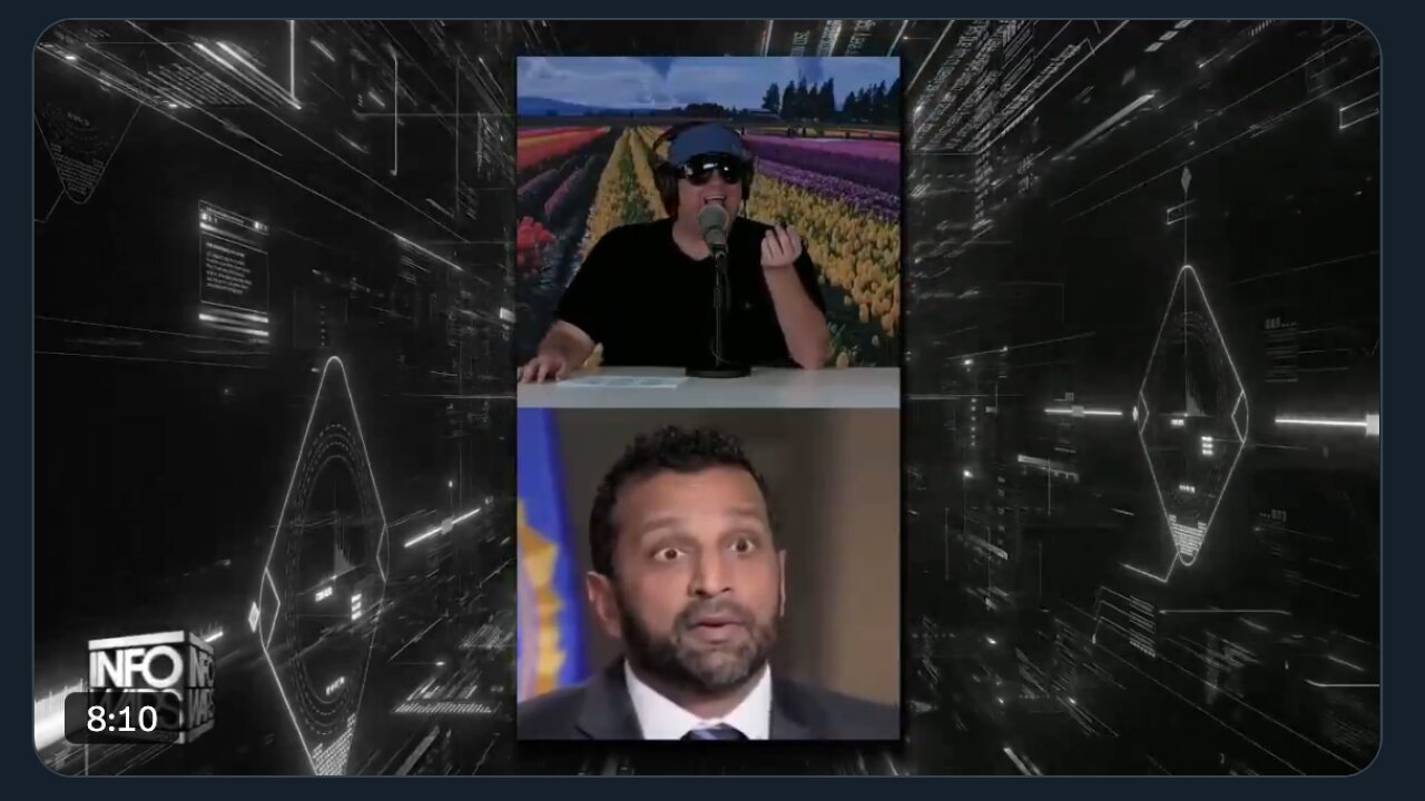 Top Comedian ROASTS Kash Patel & Dan Bongino For Their Official Statements On Jeffrey Epstein