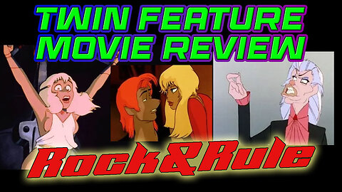 Twin Feature Movie Review: Rock and Rule