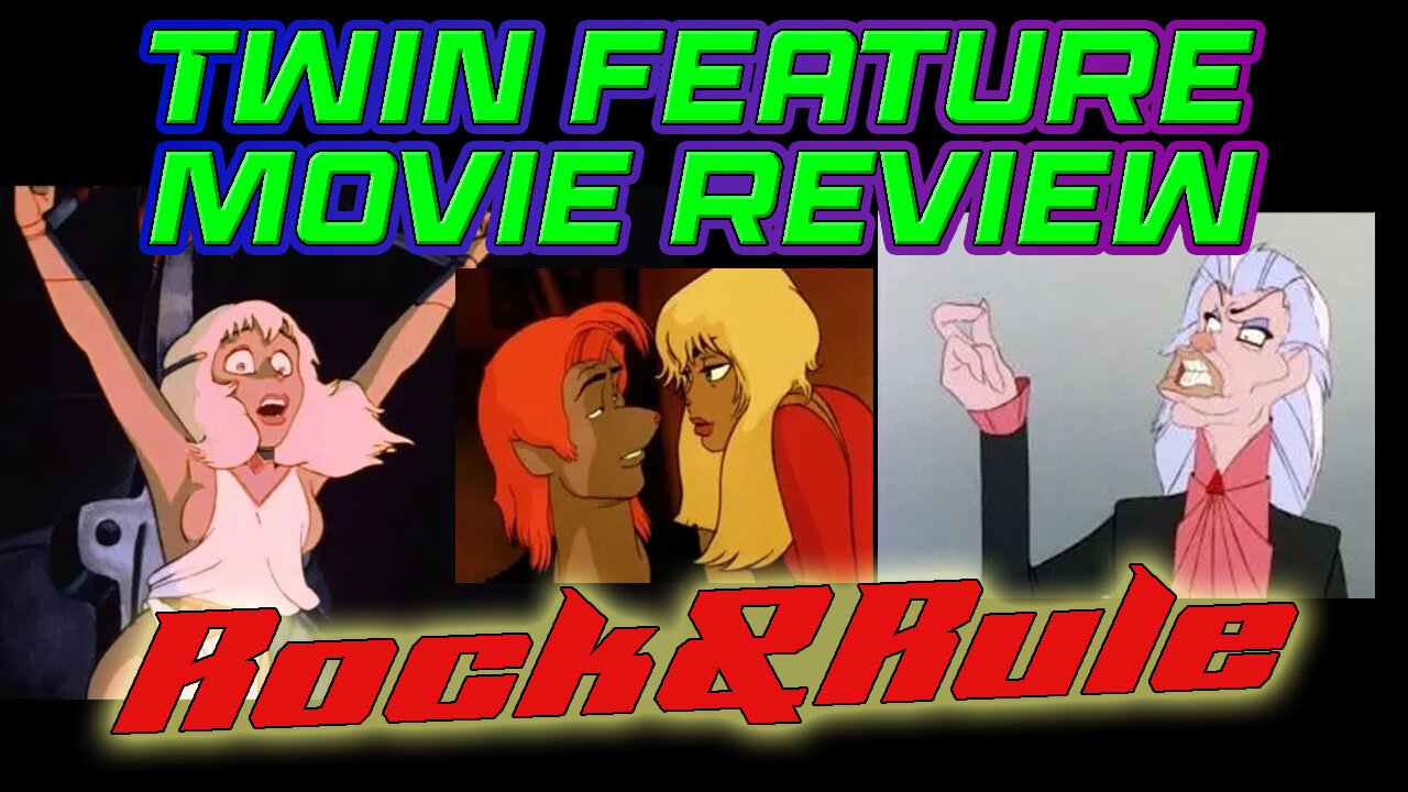 Twin Feature Movie Review: Rock and Rule