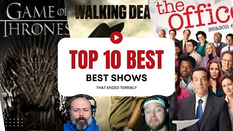 Top 10 Shows That Started Strong and Ended Terribly – Finales That Ruined Everything