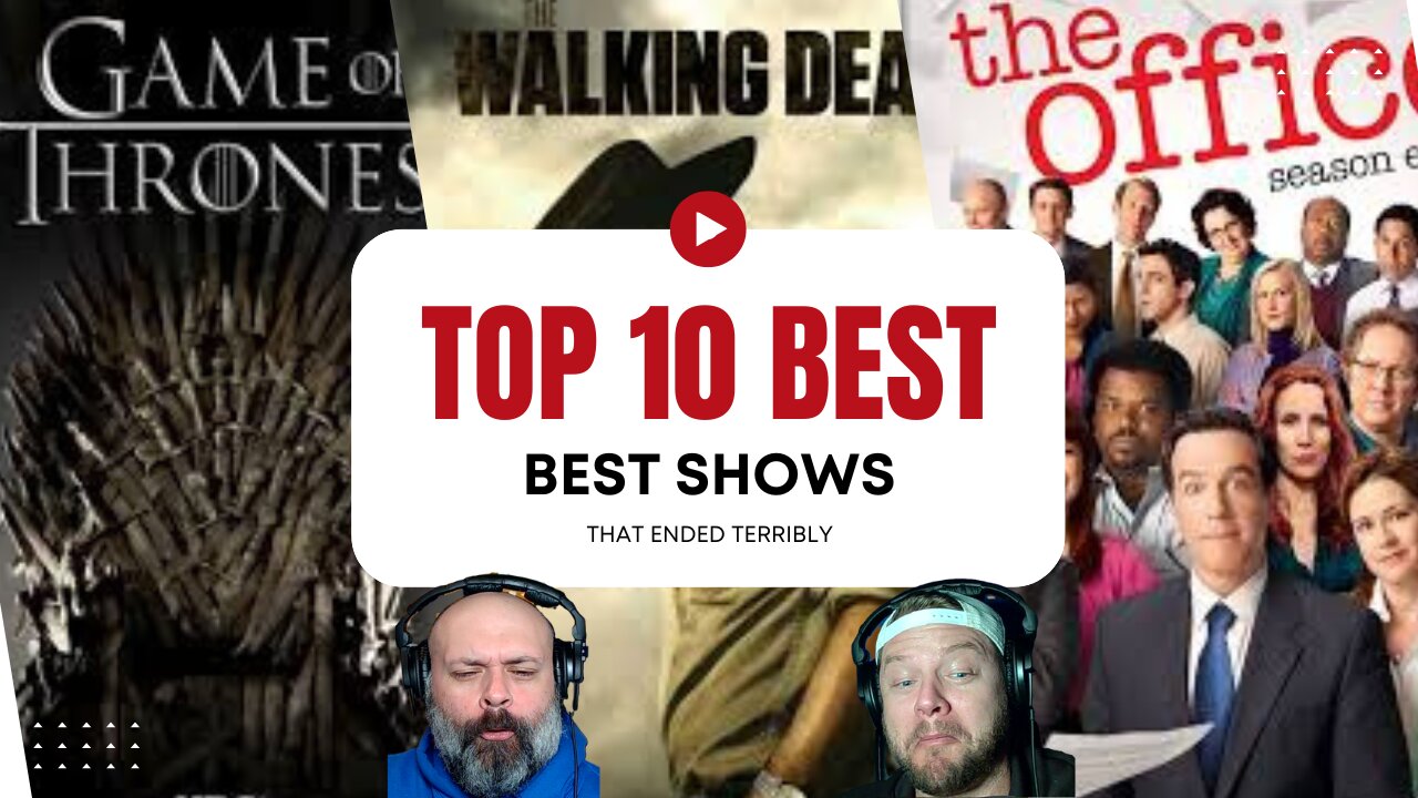 Top 10 Shows That Started Strong and Ended Terribly – Finales That Ruined Everything
