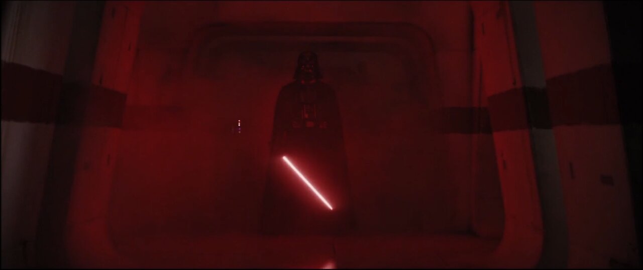 Vader is His Name.