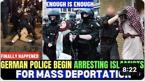 "German Police Start Arresting Disorderly Islamists, Await Deportation"