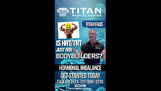 Think HRT/TRT is just for bodybuilders? Think again!