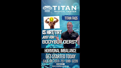 Think HRT/TRT is just for bodybuilders? Think again!