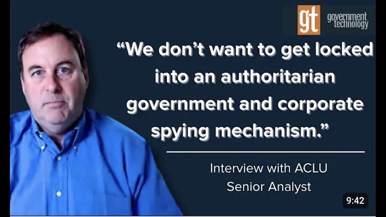 The ACLU's Warning About Digital IDs: Full Interview