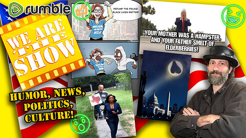 Thurs 8-7 7PM EST So much news that I swear the world is just trolling me at this point