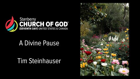 A Divine Pause