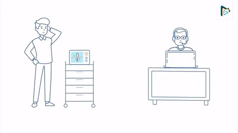 Vector Remote Care Animated Explainer MotionGility