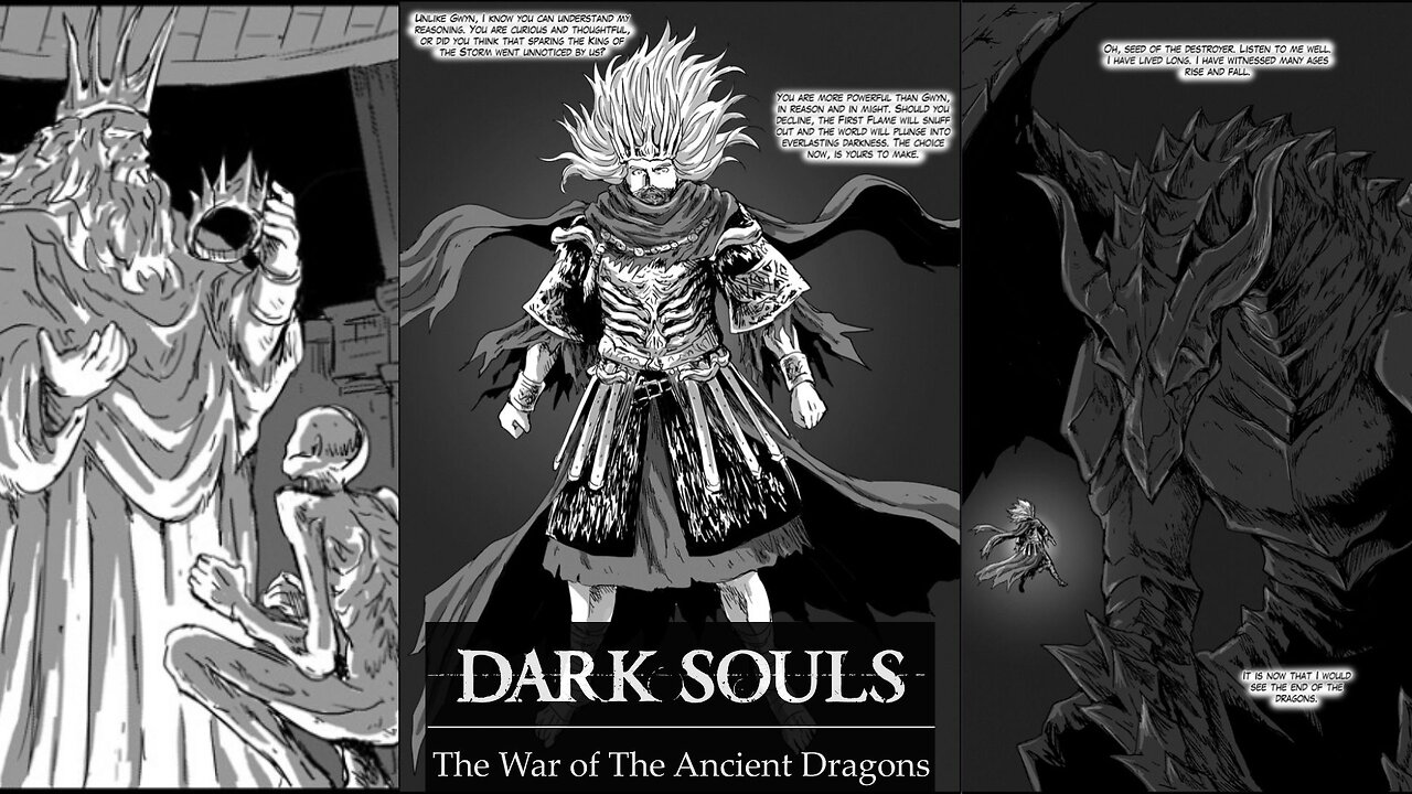 Dark Souls War of Ancient Dragons chapter 15 The Abyss