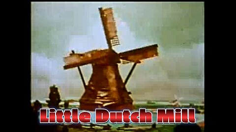 The Little Dutch Mill Vintage Cartoon Fun for Kids