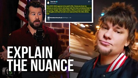 Does Theo Von's 'Nuance' Mean Supporting Illegal Immigration? 