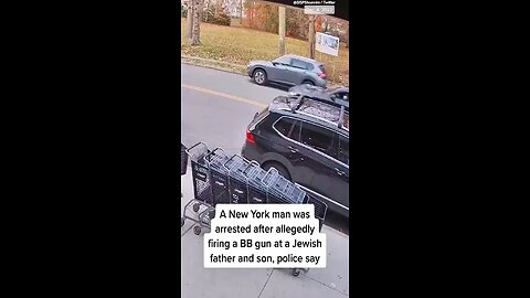 New York man arrested for allegedly shooting BB gun at Jewish father and son. #NewYork #japd