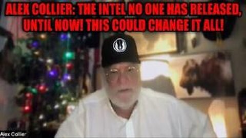 Alex Collier: The Intel No One Has Released, Until Now! This Could Change it All!